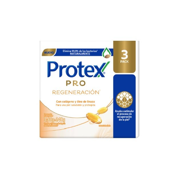 Protex® Limpieza Profunda Jabón en Barra 120g