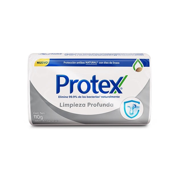 Protex® Limpieza Profunda Jabón en Barra 110g