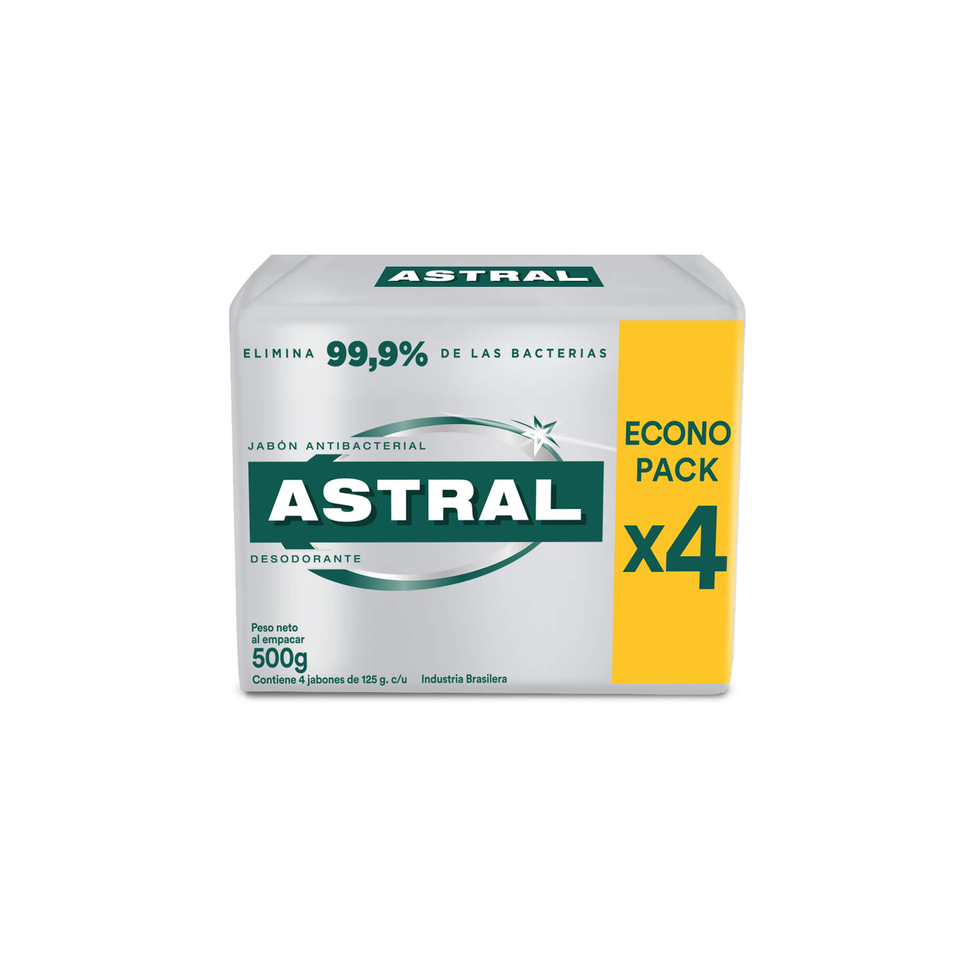 Jabón en barra Astral Carbón detox