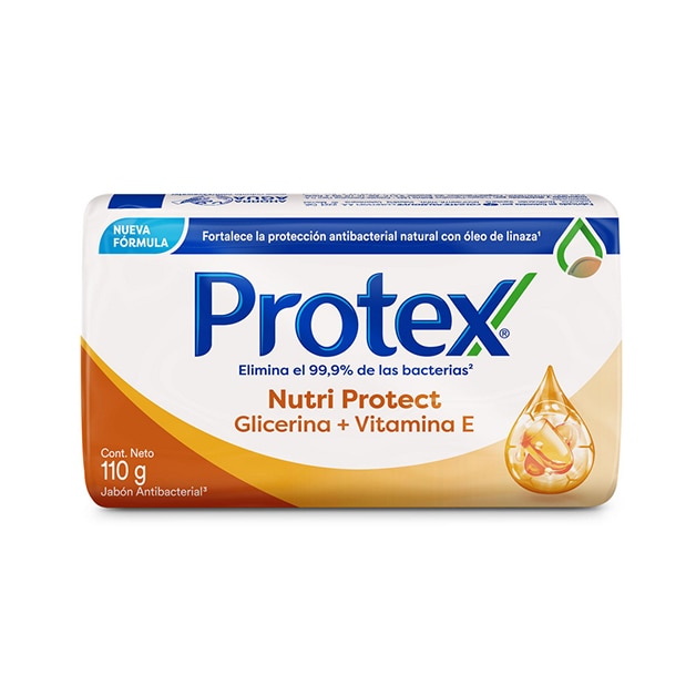 Protex® Vitamina E Jabón en Barra 110g