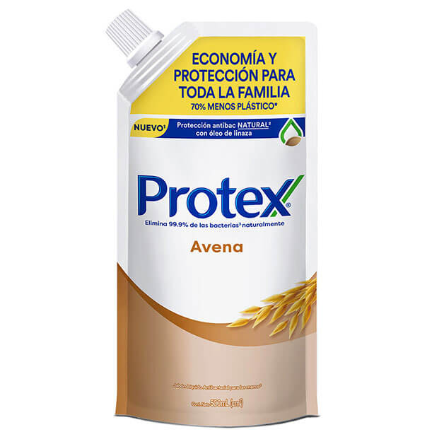 Jabón para manos Protex® Avena