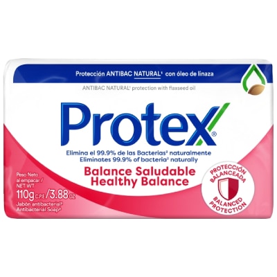 Protex® Balance Saludable Jabón en Barra 110g