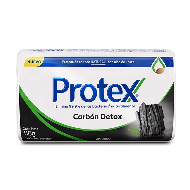 JABON PROTEX CARBON ACTIVADO x 110gr