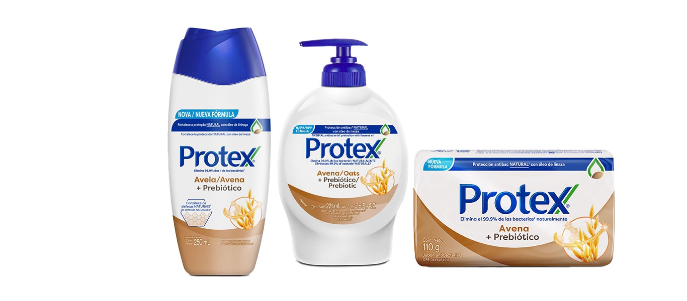 Nuevos jabones Protex