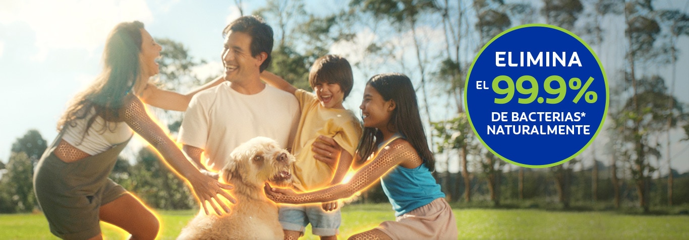 Protex elimina 99,9% de bacterias y el virus de COVID-19