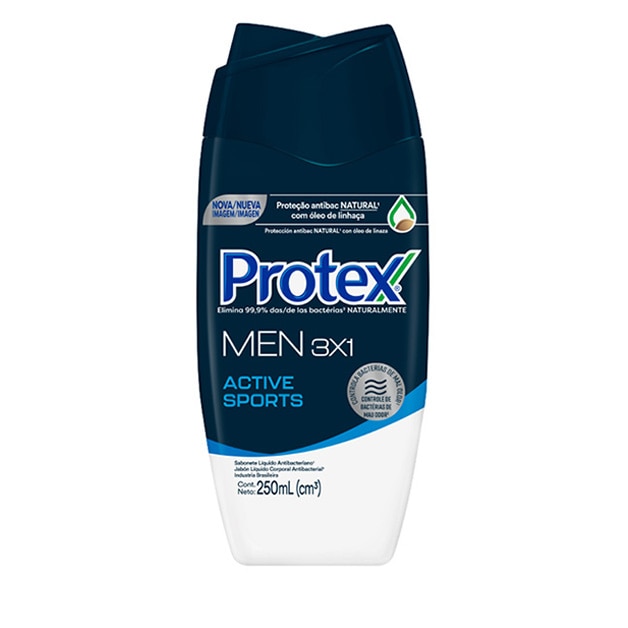 Jabón Protex® Men Active Sports