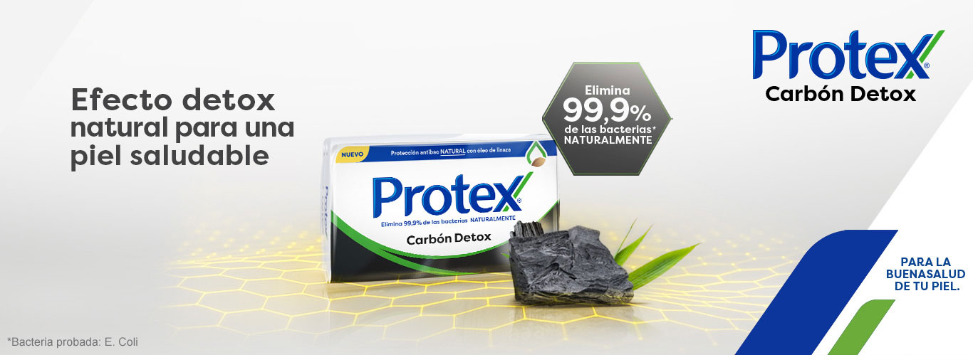 Producto Protex Carbón Detox