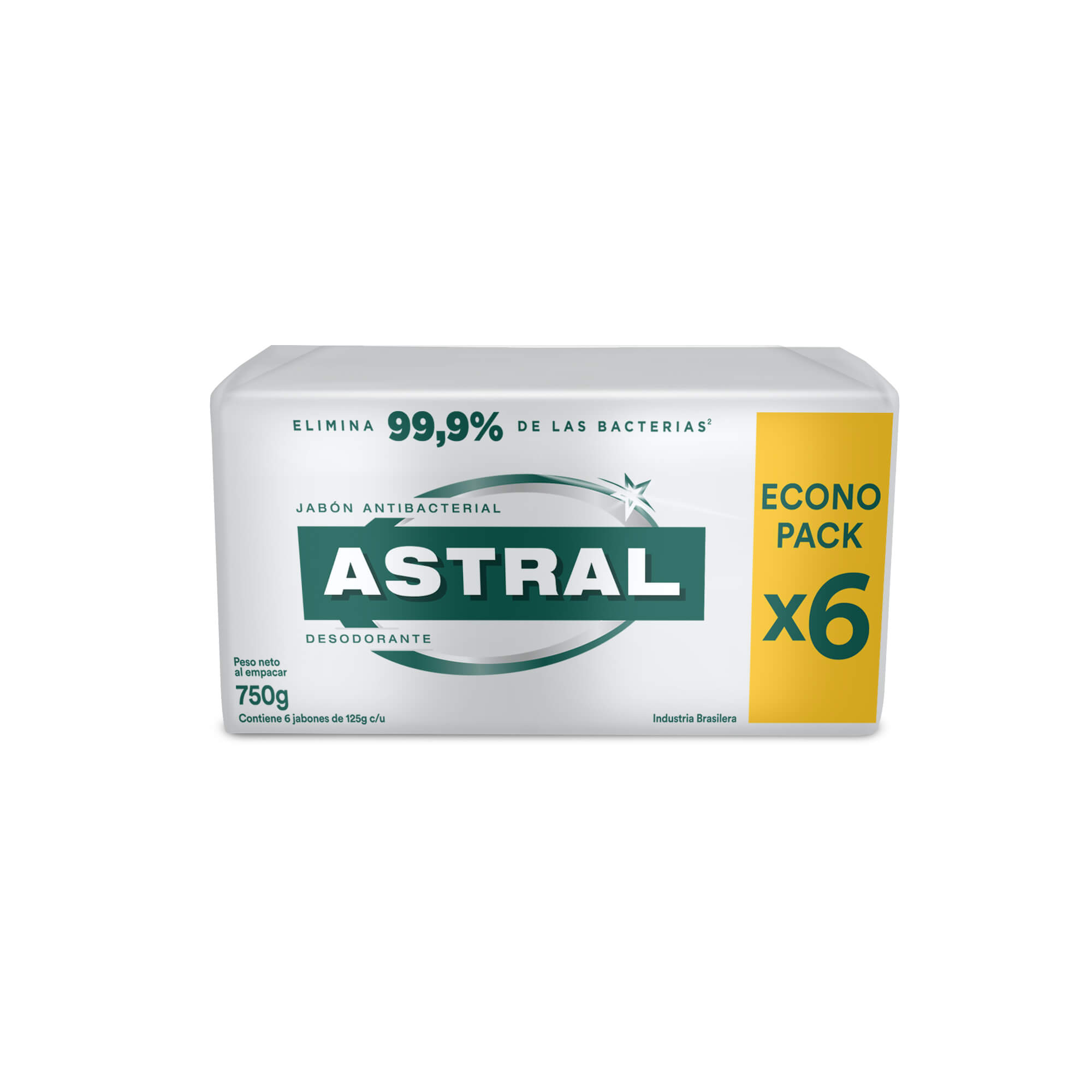 Jabón en barra Astral Plata