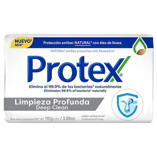 Protex® Limpieza Profunda Jabón en Barra 110g