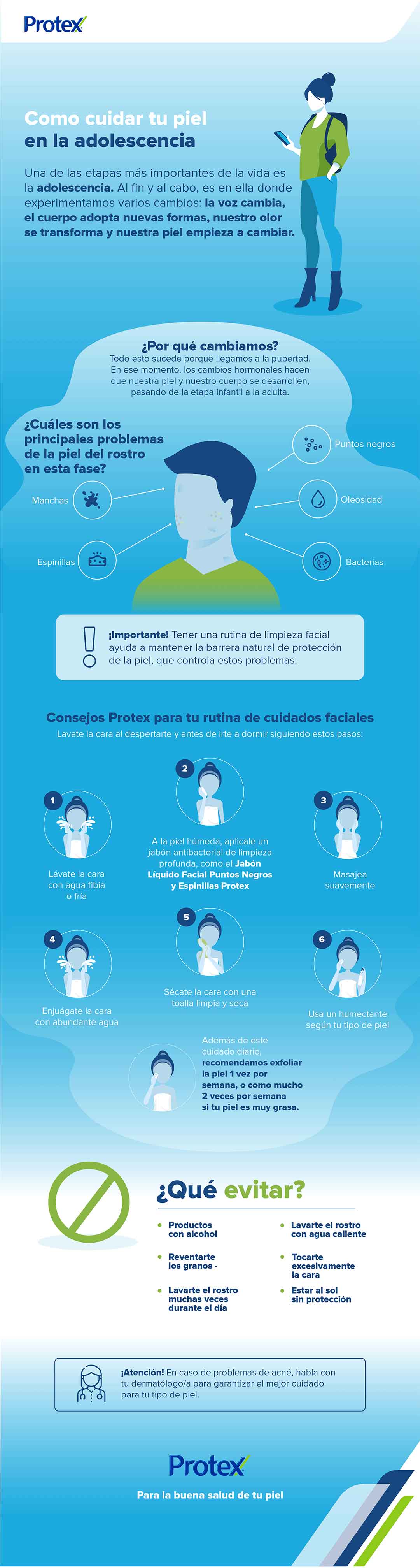Cómo cuidarse la piel en la adolescencia Cómo cuidarse la piel en la adolescencia