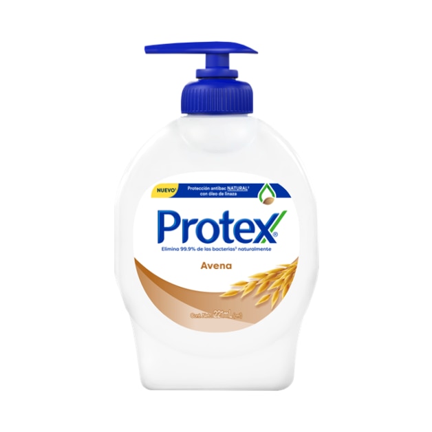 Jabón para manos Protex® Avena 221ml