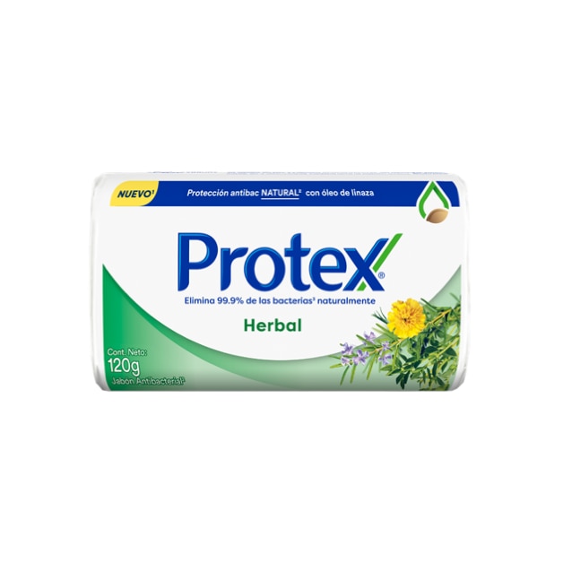 Protex® Herbal Jabón en Barra 120g Protex® Herbal Jabón en Barra 120g