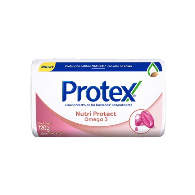 Protex® Omega 3 Jabón en Barra 120g