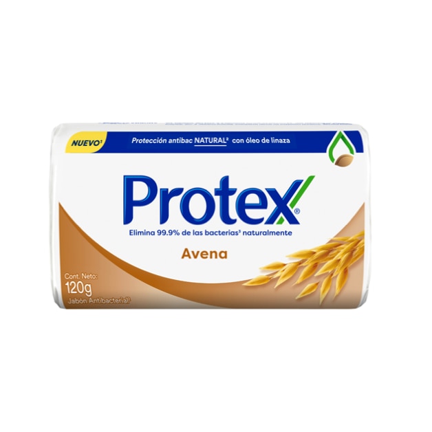 Protex® Avena Jabón en Barra 120g