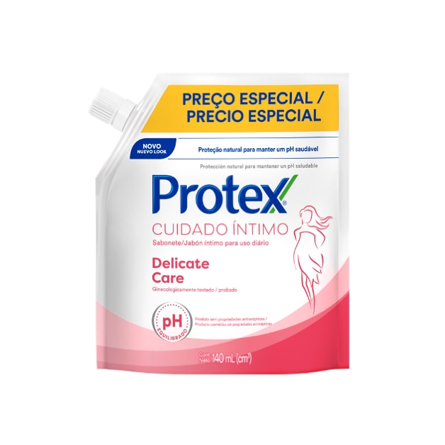Jabón Íntimo Protex® Delicate Care 200ml