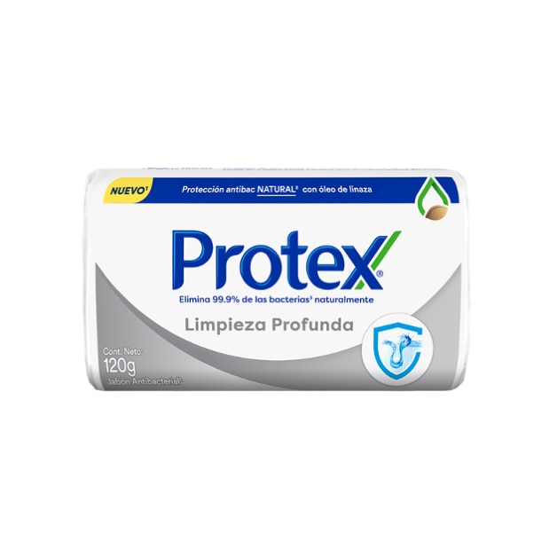 Protex® Limpieza Profunda Jabón en Barra 120g