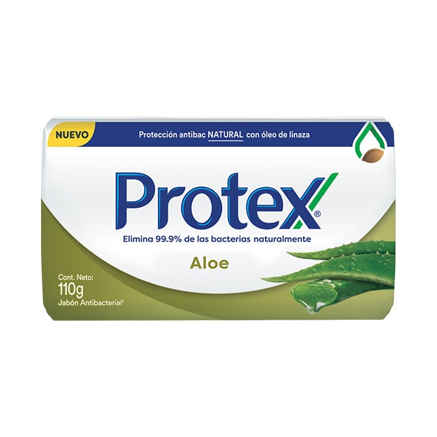 Protex® Aloe Jabón en Barra 110g
