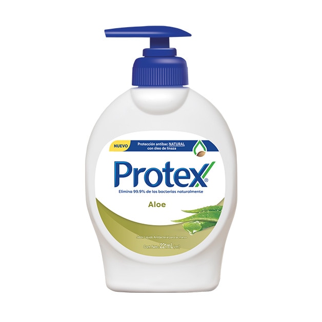 Protex® Aloe Jabón Líquido 221ml