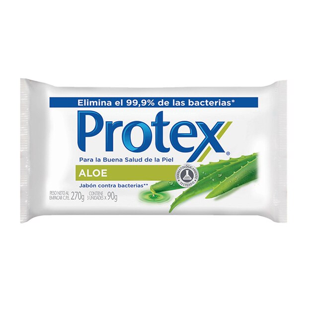 Protex® Aloe Jabón en Barra 110g