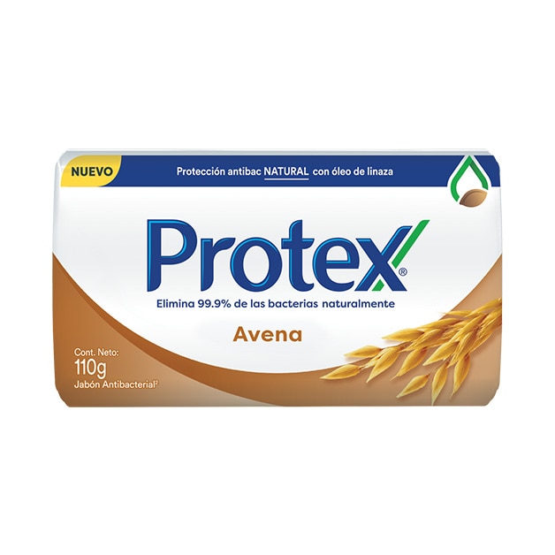 Protex® Avena Jabón en Barra 120g