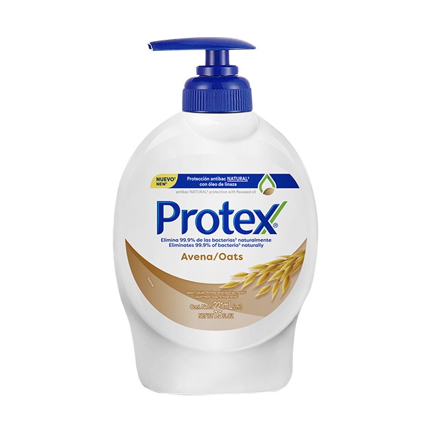Jabón para manos Protex® Avena 221ml