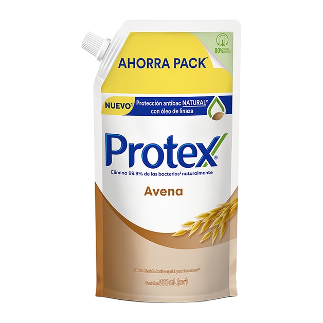 Jabón para manos Protex® Avena 221ml