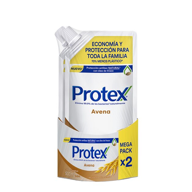 Protex® Avena Doypack 2x500ml Protex® Avena Doypack 2x500ml