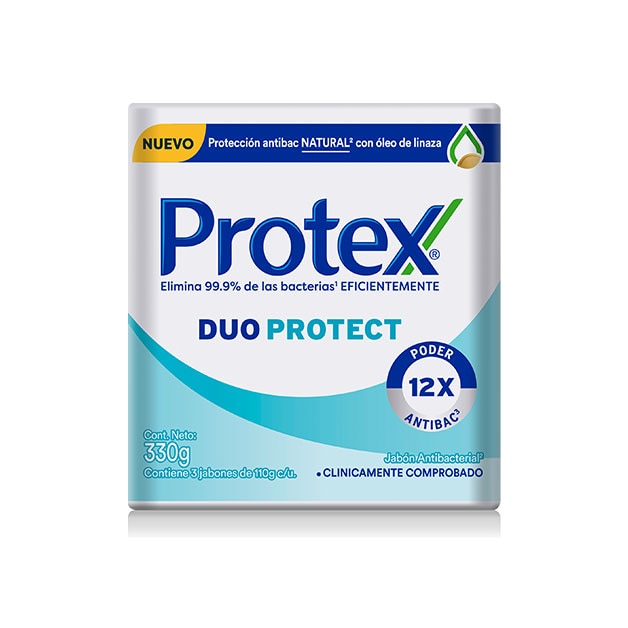Protex® Duo Protect Jabón en Barra 120g