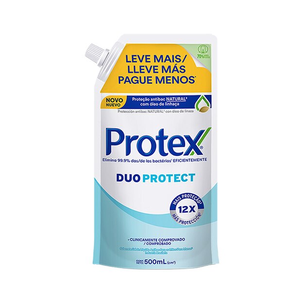 Protex® Duo Protect Doypack 500ml Protex® Duo Protect Doypack 500ml