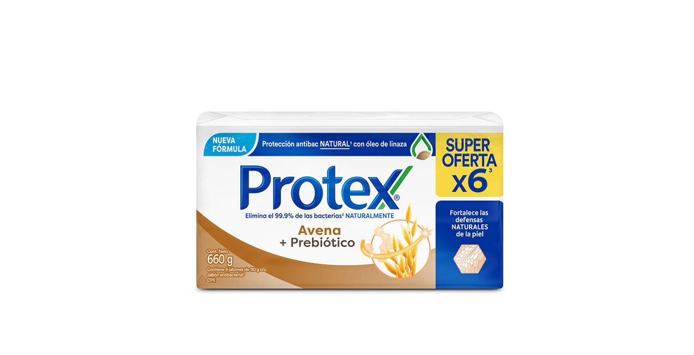 Protex para la buena salud de tu piel