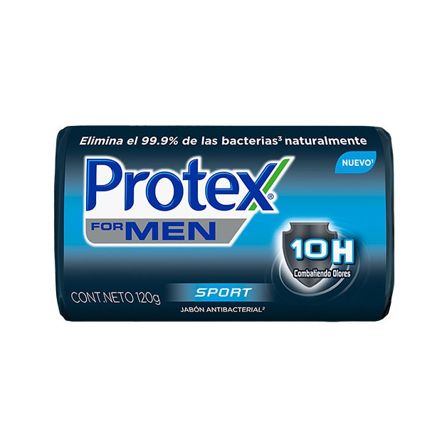 Protex® Men Sport Jabón en Barra 3x110g