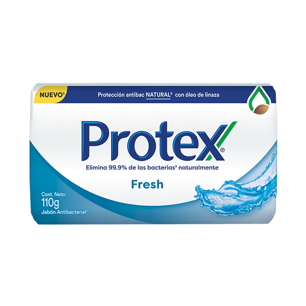 Protex® Fresh Jabón en Barra 110g Protex® Fresh Jabón en Barra 110g