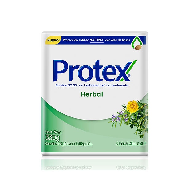Protex® Herbal Jabón en Barra 120g Protex® Herbal Jabón en Barra 120g