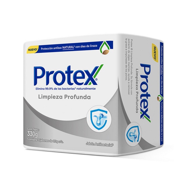 Protex® Limpieza Profunda Jabón en Barra