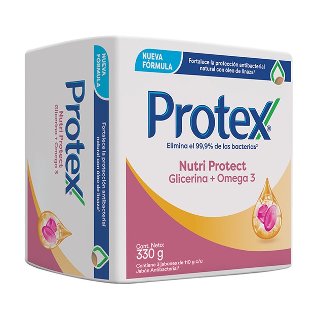 Protex® Avena Jabón en Barra 120g Protex® Avena Jabón en Barra 120g