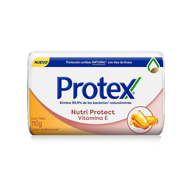 Protex® Vitamina E Jabón en Barra 110g