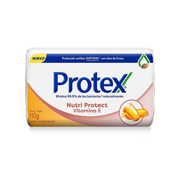 Protex® Vitamina E Jabón en Barra 120g