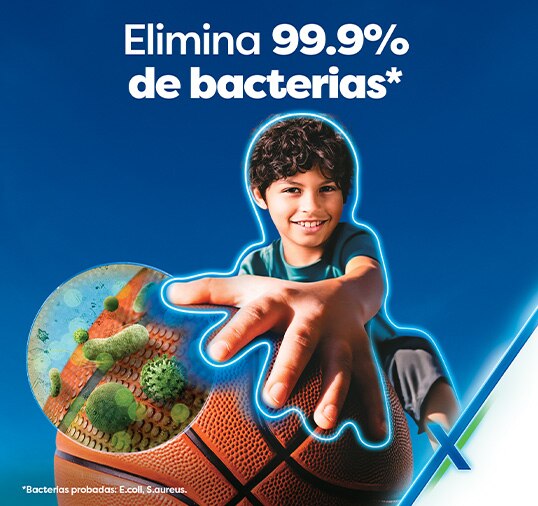 Sabonete Protex elimina 99,9% das bactérias e vírus, incluindo E. Coli, S. aureus, P. aeruginosa, SARS-CoV-2 e Influenza
