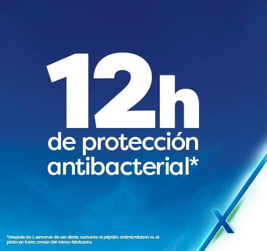 Sabonete Protex oferece até 12 horas de proteção antibacteriana comprovada após duas semanas de uso diário