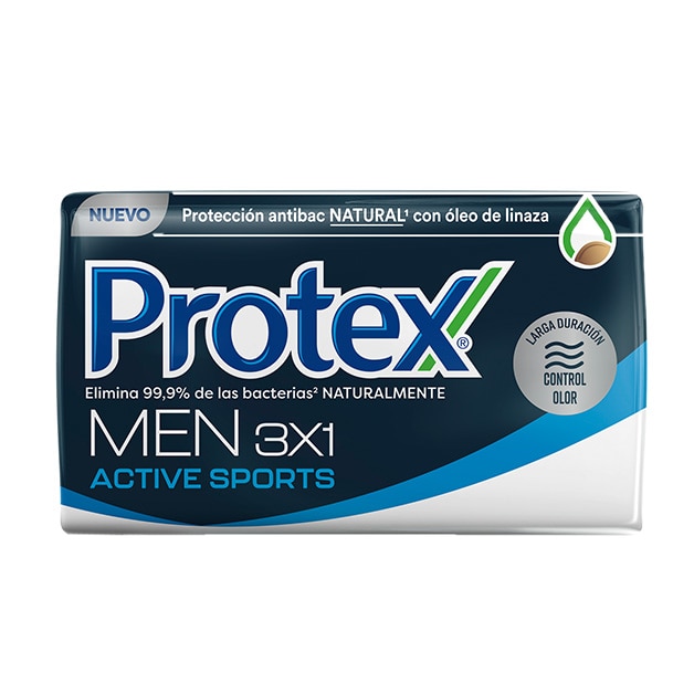 Protex® Men 3 en 1 Active Sports