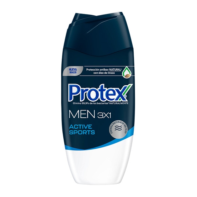 Protex® Men 3 en 1 Active Sports
