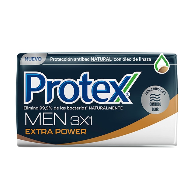 Protex® Men 3 en 1 Extra Power