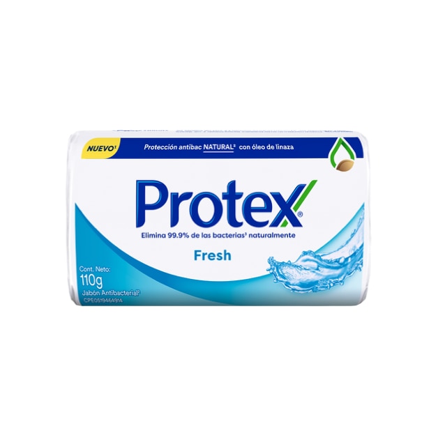 Protex® Fresh Jabón en Barra 110g Protex® Fresh Jabón en Barra 110g