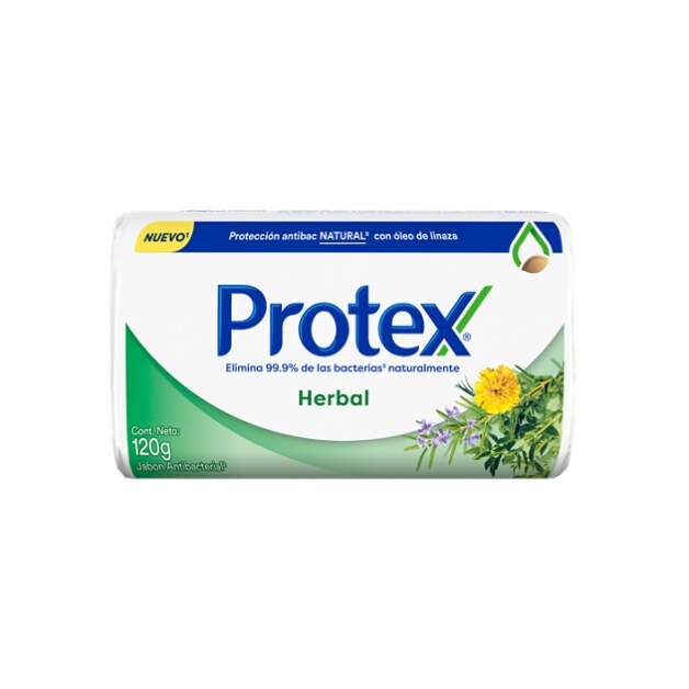 Protex® Herbal Jabón en Barra 120g Protex® Herbal Jabón en Barra 120g
