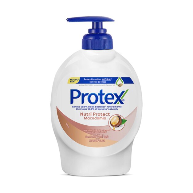 Jabón para manos Protex® Macadamia 221ml