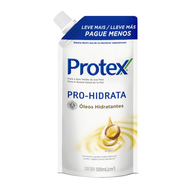 Protex® Pro-Hidrata Argán Doypack 500ml Protex® Pro-Hidrata Argán Doypack 500ml