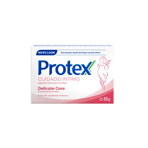 Jabón Íntimo Protex® Delicate Care 85g Jabón Íntimo Protex® Delicate Care 85g