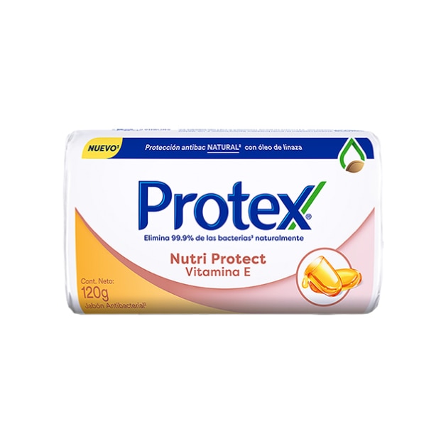 Protex® Vitamina E Jabón en Barra 120g