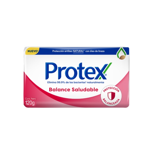 Protex® Balance Saludable Jabón en Barra 120g