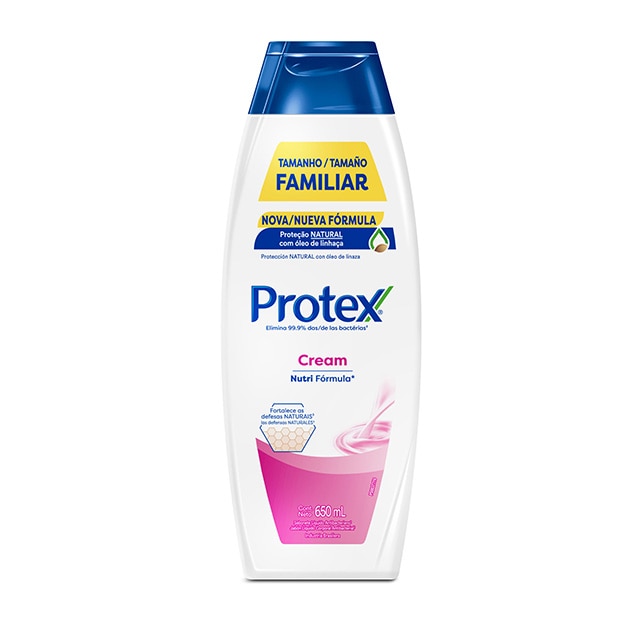 Protex® Cream Jabón en Barra